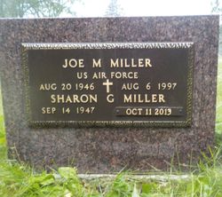Sharon Gail <I>Hillier</I> Miller 