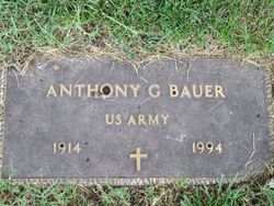 Anthony George Bauer 