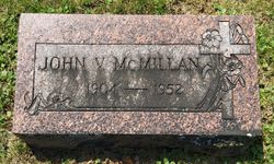 John Vance McMillan 