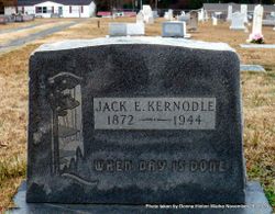 Jack E “Uncle Jack” Kernodle 
