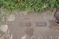 Loretta Mae <I>Abbott</I> Crittenden 