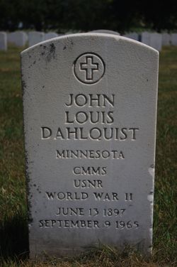 John Louis Dahlquist 