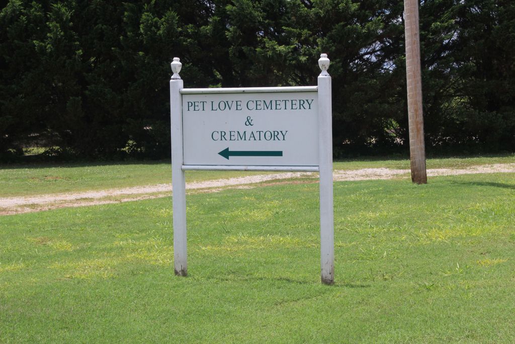 Pet Love Cemetery
