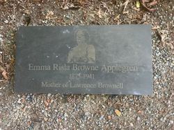 Emma Browne <I>Rislachius</I> Applegren 