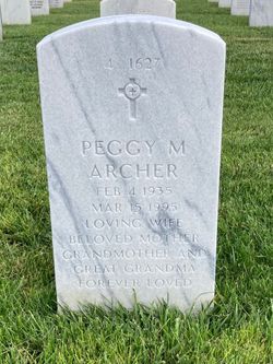 Peggy M Archer 