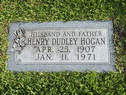 Henry Dudley Hogan 