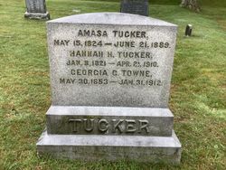 Hannah H. <I>Hutchins</I> Tucker 