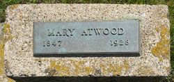 Mary Ann <I>Griffen</I> Atwood 