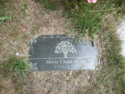 Merle C. <I>Chute</I> Ashey 