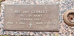 SPC Bee Jay Cearley Sr.