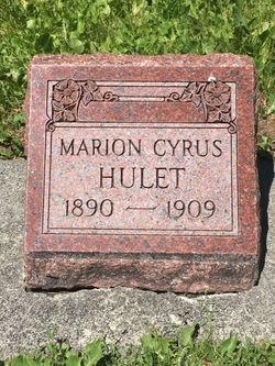 Marion Cyrus Hulet 