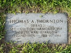 Thomas Allan Thornton 