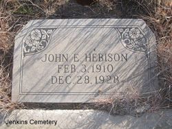 John E. Hebison 