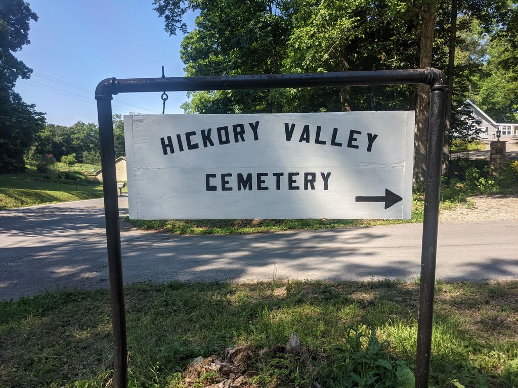Hickory Valley Cemetery