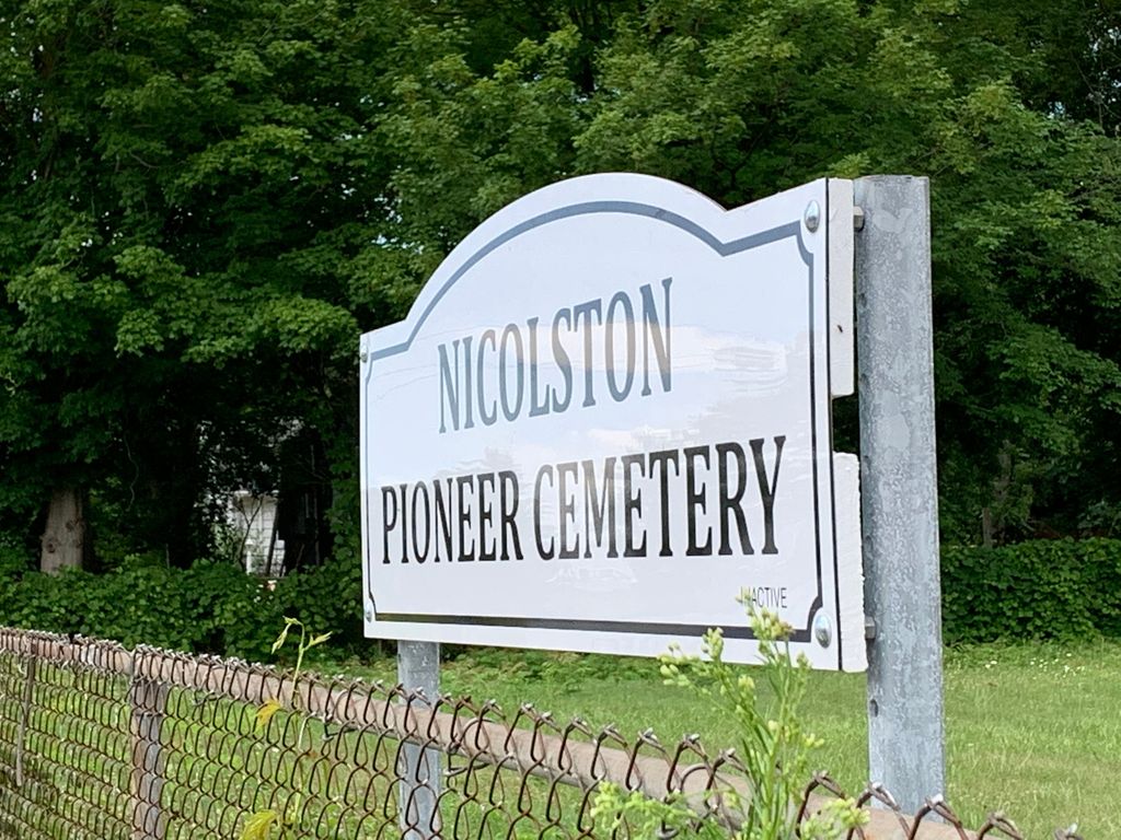 Nicolston Pioneer Cemetery