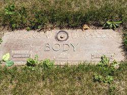 Mary M. <I>Canova</I> Body 