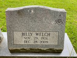 Billy Welch 