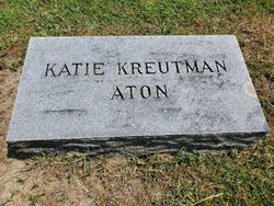 Katie <I>Kreutman</I> Aton 