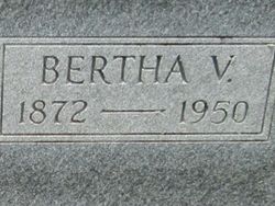 Bertha <I>Villines</I> Poindexter 