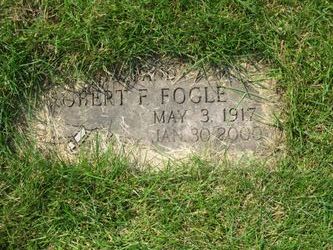 Robert Frederick Fogle 