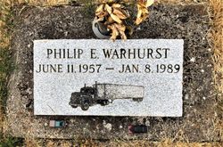 Philip Eugene Warhurst 