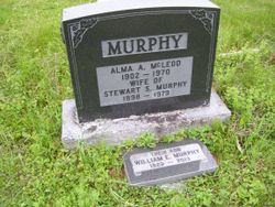 Alma Adella <I>McLeod</I> Murphy 