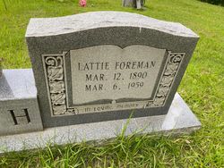 Lattie C <I>Foreman</I> Smith 