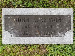 John William Ackerson 