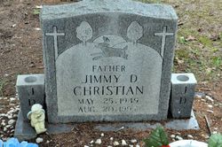Jimmy Dale Christian 