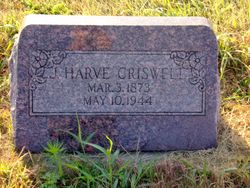 James Harvey “Harve” Criswell Jr.