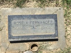 Rose Agnes <I>Gomez</I> Fernandez 