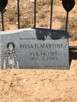 Rosa U. Martinez 