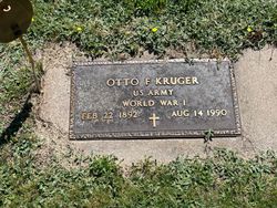 Otto F Krueger 