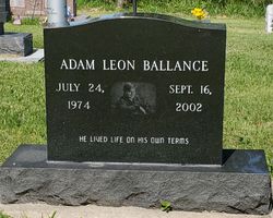 Adam Leon Ballance 