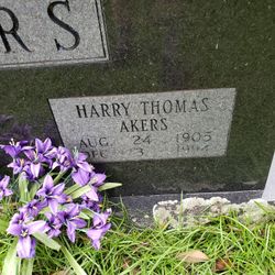 Harry Thomas Akers 