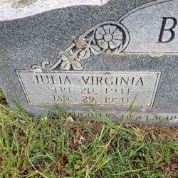 Julia Virginia Baker 