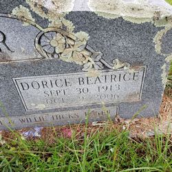 Dorice Beatrice Baker 