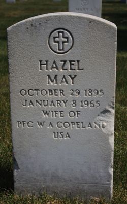 Hazel May <I>Osten</I> Copeland 
