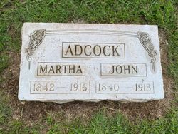 Martha <I>George</I> Adcock 