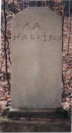 A A Harrison 