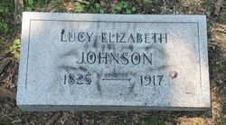 Lucy Elizabeth <I>Abbey</I> Johnson 