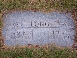 Ara Pownell Long Jr.