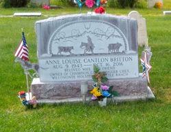 Anne Louise “Annie” <I>Cantlon</I> Britton 