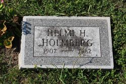 Helmi Helena <I>Holm</I> Holmberg 