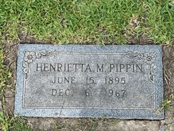 Henrietta Marie “Hattie” <I>Lund</I> Pippin 