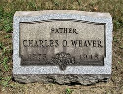 Charles OLIVER Weaver 