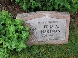 Edna A. <I>Teubner</I> Hartman 