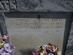 Raphaella Elizabeth <I>Basile</I> Abate 