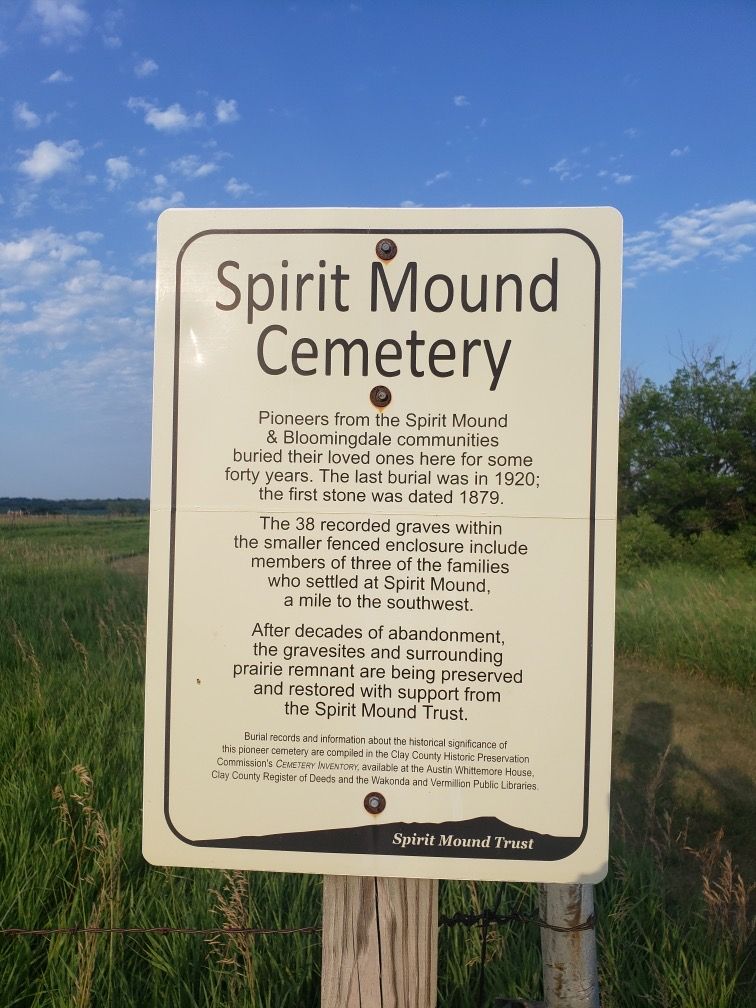 Spirit Mound Cemetery