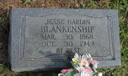 Jesse Hardin Blankenship 